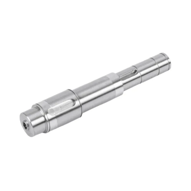 Double Keyed Slot Motor Shaft