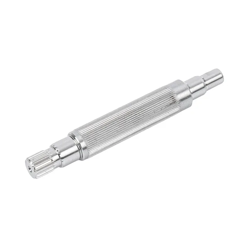 インボリュート スプライン モータ シャフト