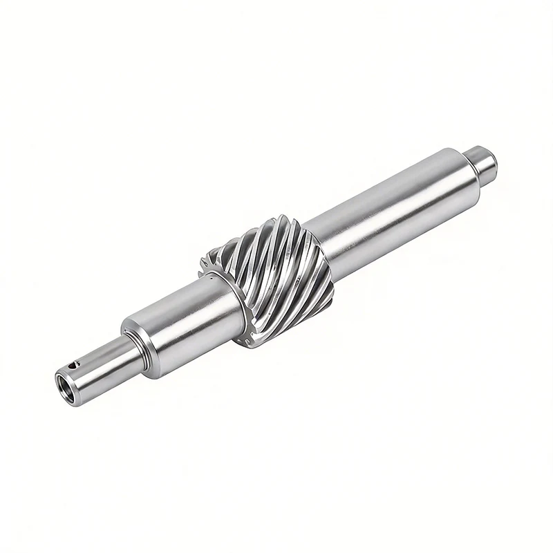 空気圧駆動モーターシャフト