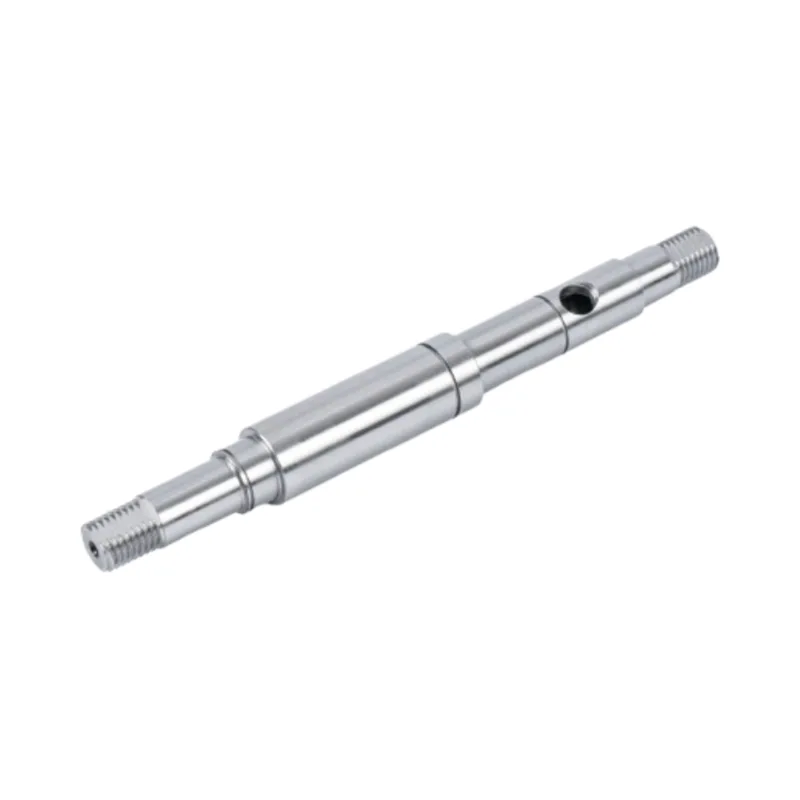 スルーホールモーターシャフト